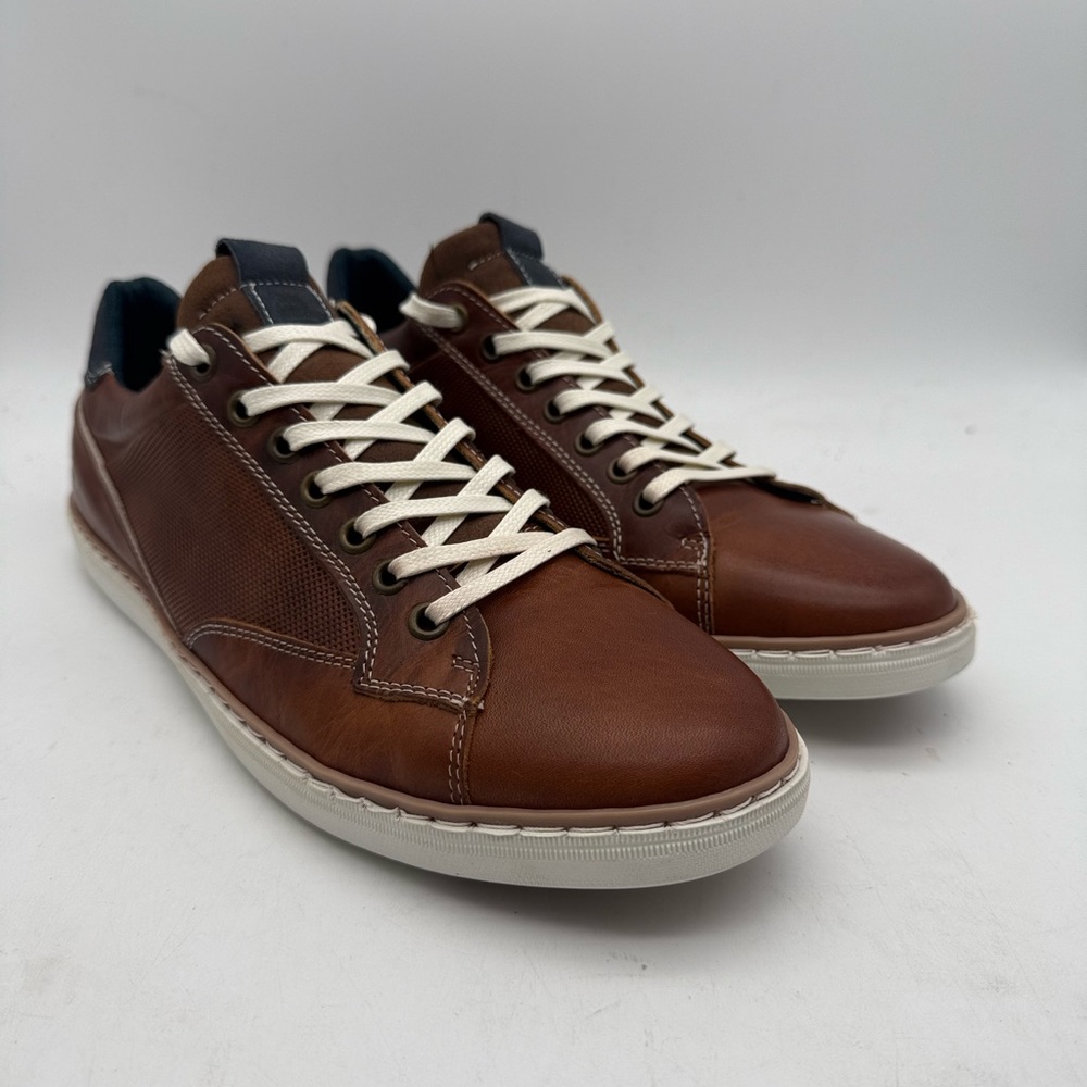 BRAND NEW Bull Boxer Casual Shoes Sneakers Mens Size 10 Brown Leather